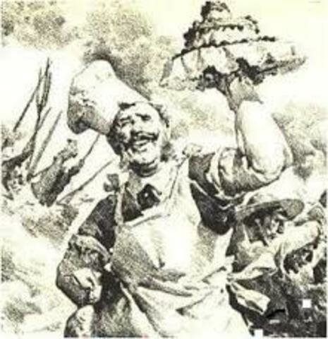 Fiesta por Oficiales de Santa Anna