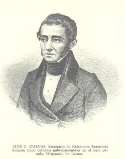 Embajador Francés y Luis Gonzaga Cuevas