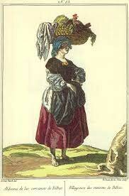 La esposa aldeana (Neoclasicismo)