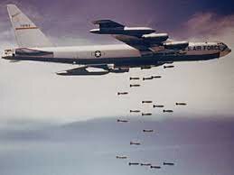US Begins Bombing Vietnam