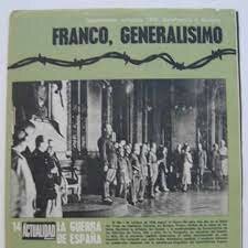 FRANCO ES NOMBRADO GENERALÍSIMO