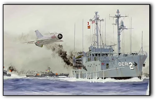 The U.S.S. Pueblo