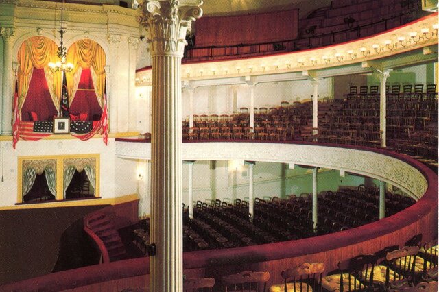 Ford Theater Reopens