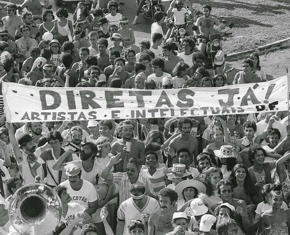 Restabelecimento das eleições diretas