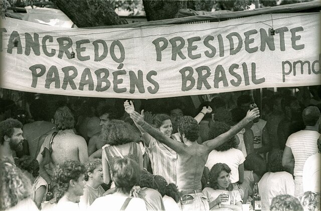 O fim da ditadura militar