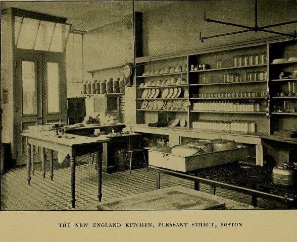 The Rumford Kitchen 1894 Chicago World's fair