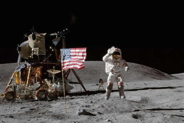 "One Small Step for Man...One Giant Leap For Mankind"