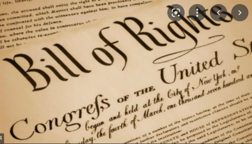 Bill of rights