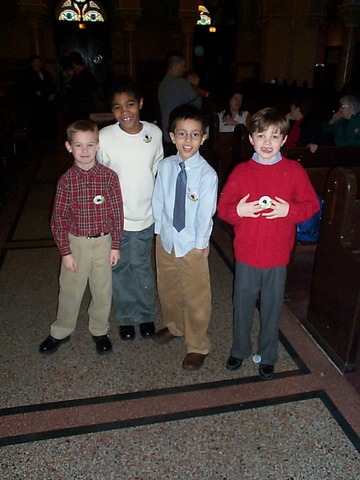 yo recibí reconciliación