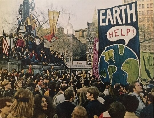 The First Earth Day