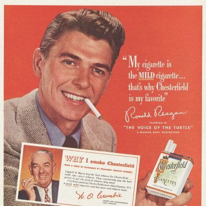 Ban Against Advertising Cigarettes