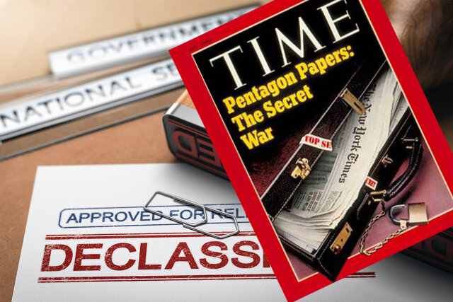 Pentagon Secrets Published