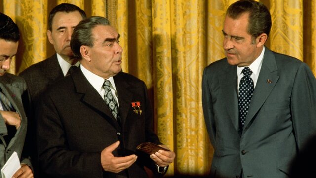 First President in Moscow