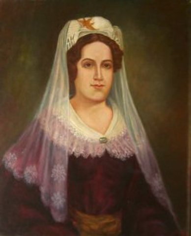 The Birth of Rachel Donelson Robards