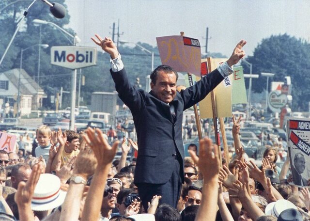 Nixon's Historical Win