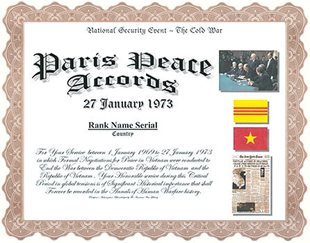 Paris Peace Accords