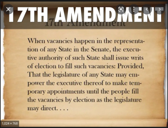 17th Amendments