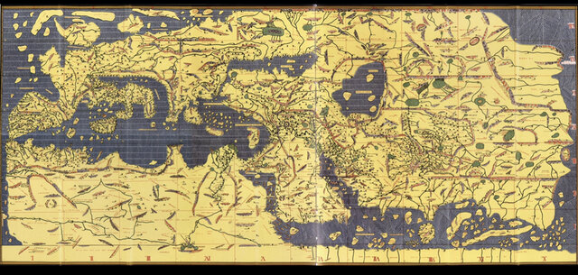 La Tabula Rogeriana Siglo XII