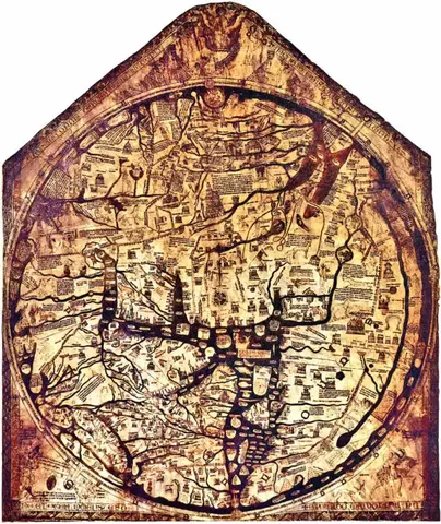 Mapamundi de Hereford