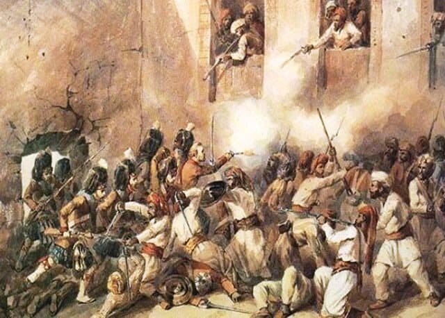 Movimiento anticolonial indio