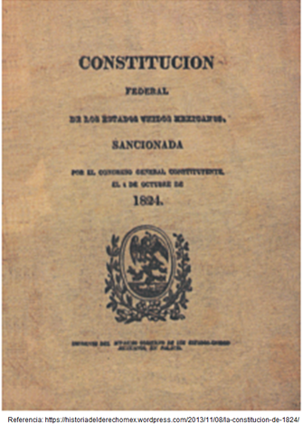 Constitución Federal de los Estados Unidos Mexicanos 1824