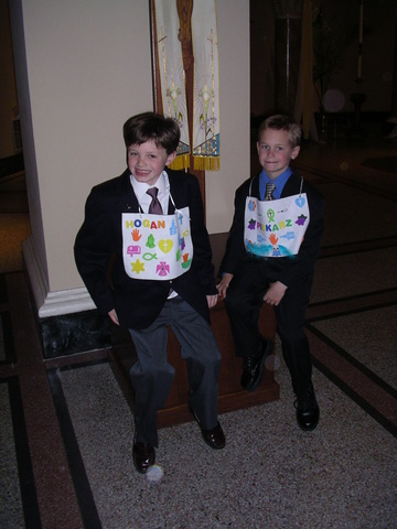 yo recibí la primera comunión