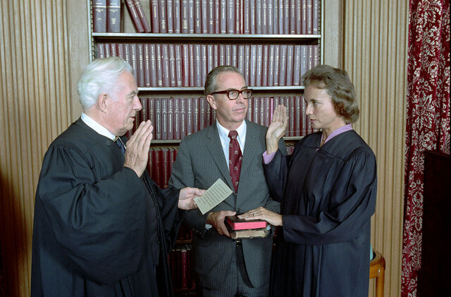 First Female Supreme Court Justice
