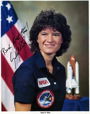First Women in Space