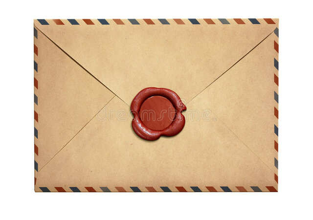 Sealed letter