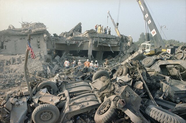 Troops Bombed in Lebanon