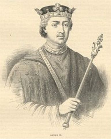 -1189 King Henry II of England