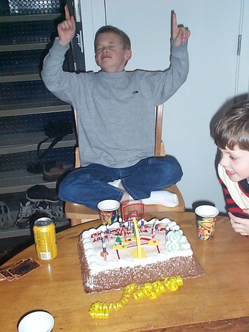 Me volví ocho años