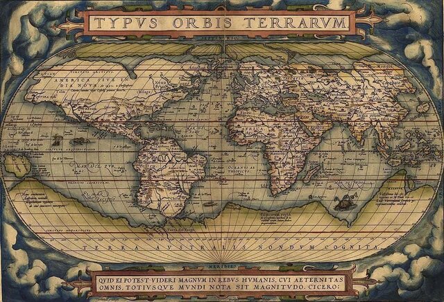 Mapa Orbis Terrarum