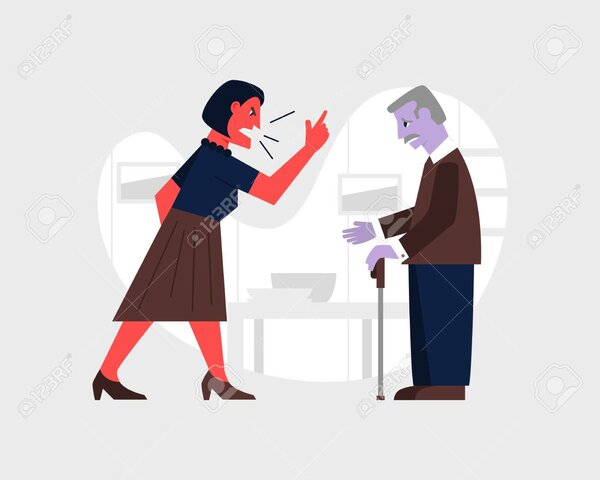 CRISIS DE ADULTEZ INTERMEDIA, MALTRATO