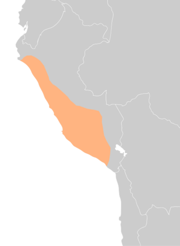 Sequía continuada en la zona central andina
