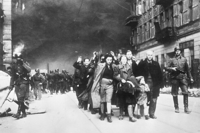 Warsaw Ghetto uprising