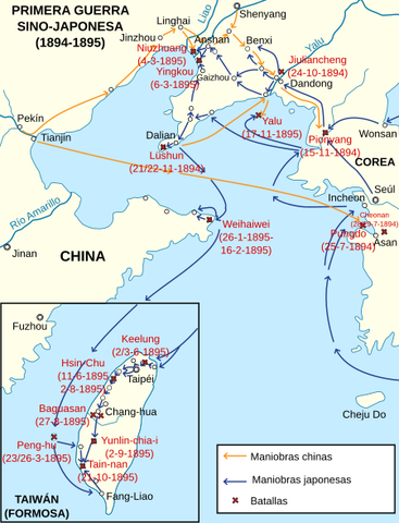 Primera Guerra chino-japonesa