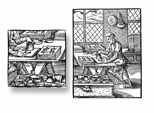 Los primeros rastros de la Serigrafía