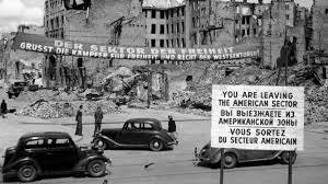 East and West Germany Established