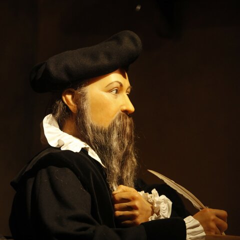 Death of Nostradamus
