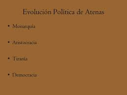 evolucion politica de atenas