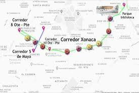 Implementación de corredores turísticos