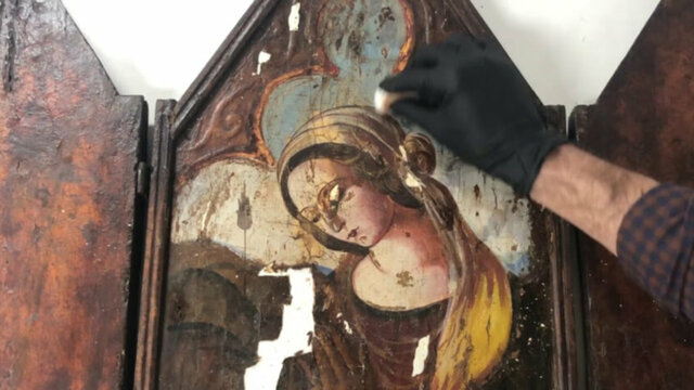 Restauración de piezas artísticas