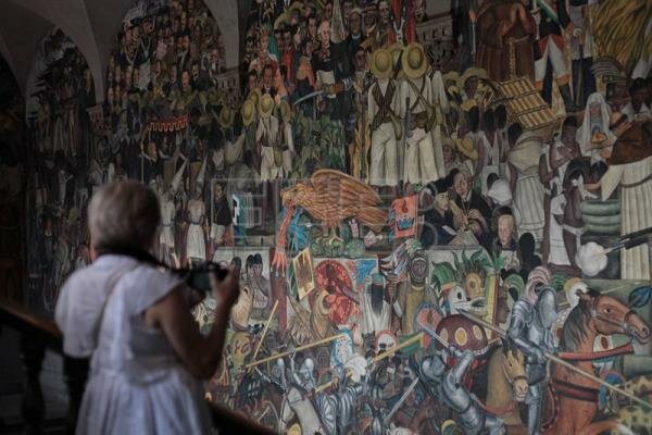 Restauración de murales