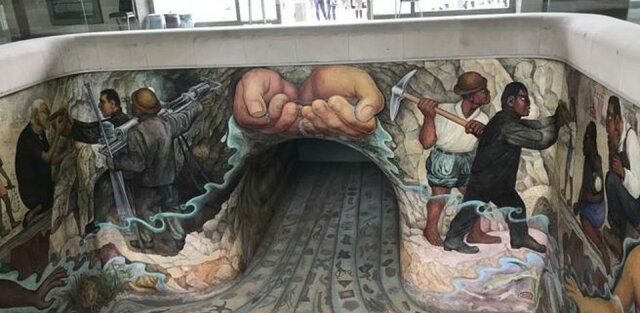 Restauración de Murales