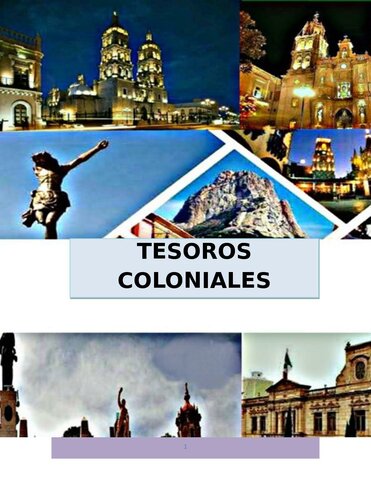 Programa Tesoros Coloniales