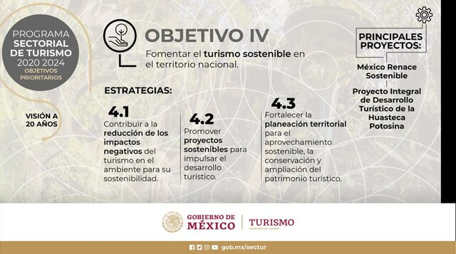 Objetivo Nacional del Sector