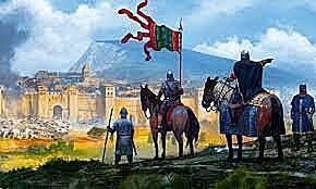 L'exercit franc conquereix Barcelona