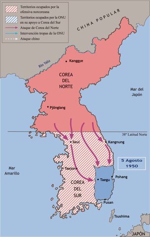 La Guerra de Corea