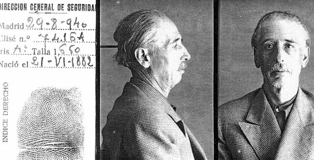 Execució de Lluís Companys